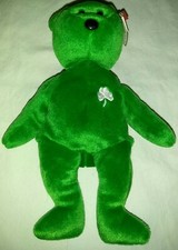 Beanie Baby Ty Erin The Bear St. Patricks Day
