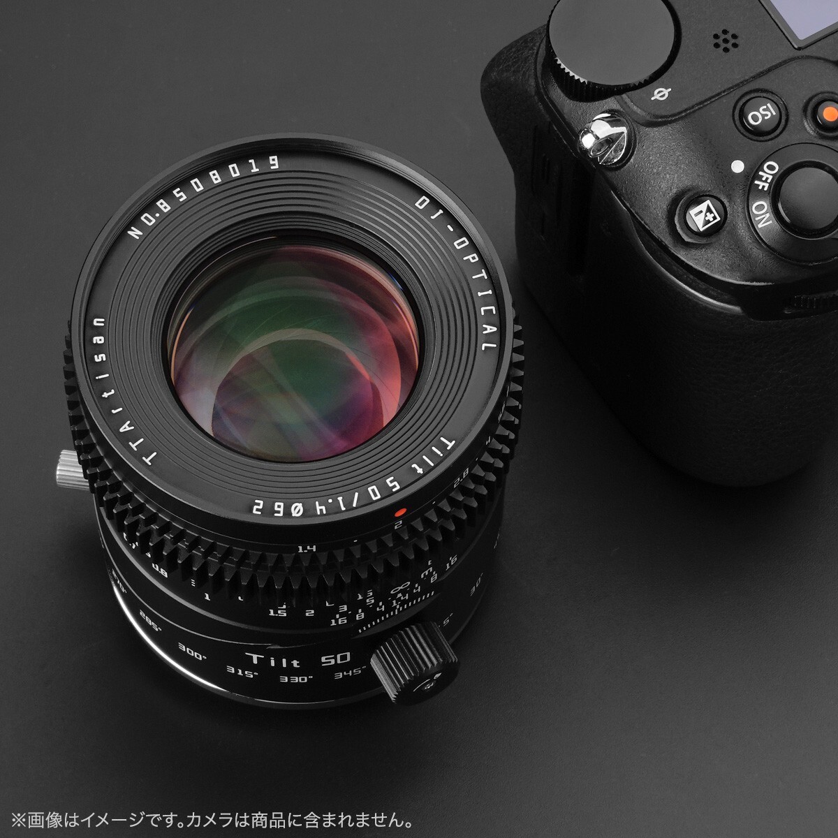 TTArtisan Tilt 50mm f/1.4 (ニコンZ用) TTArtisan Tilt 50mm f/1.4 for Nikon Z mount camera (Full