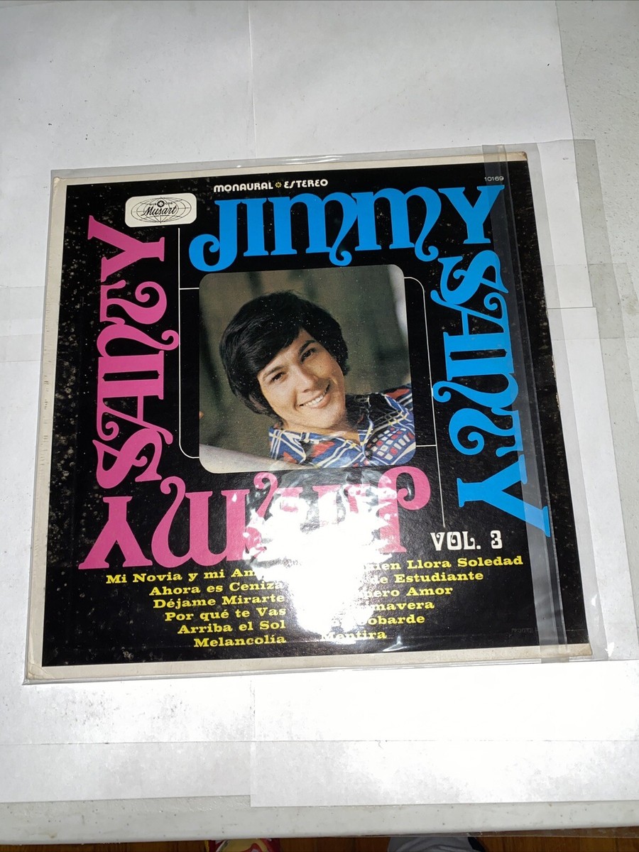 Jimmy Santa Vol #3 VG/Ex Rare Vinyl Record | eBay