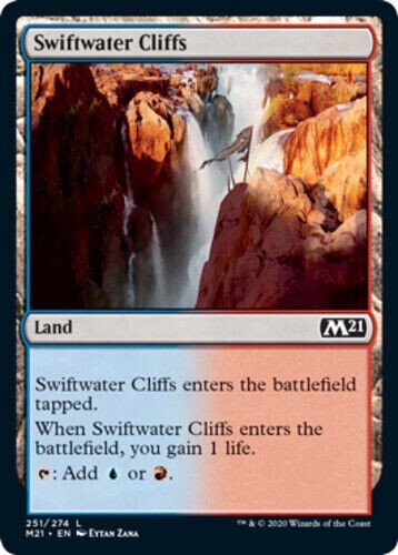 ACANTILADOS AGUASRAUDAS / SWIFTWATER CLIFFS (DESTINO REESCRITO) - El