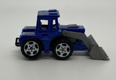 Vintage1976 Matchbox Blue No. 29 Tractor Shovel Old 29 Die-cast