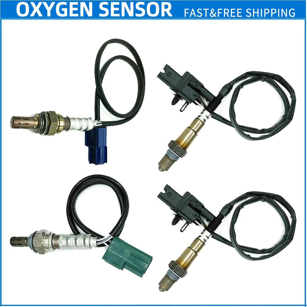 2 Sensores De Oxígeno Aguas Abajo Para Nissan Pathfinder Frontier Xterra 2005-12 4.0L - Reach
