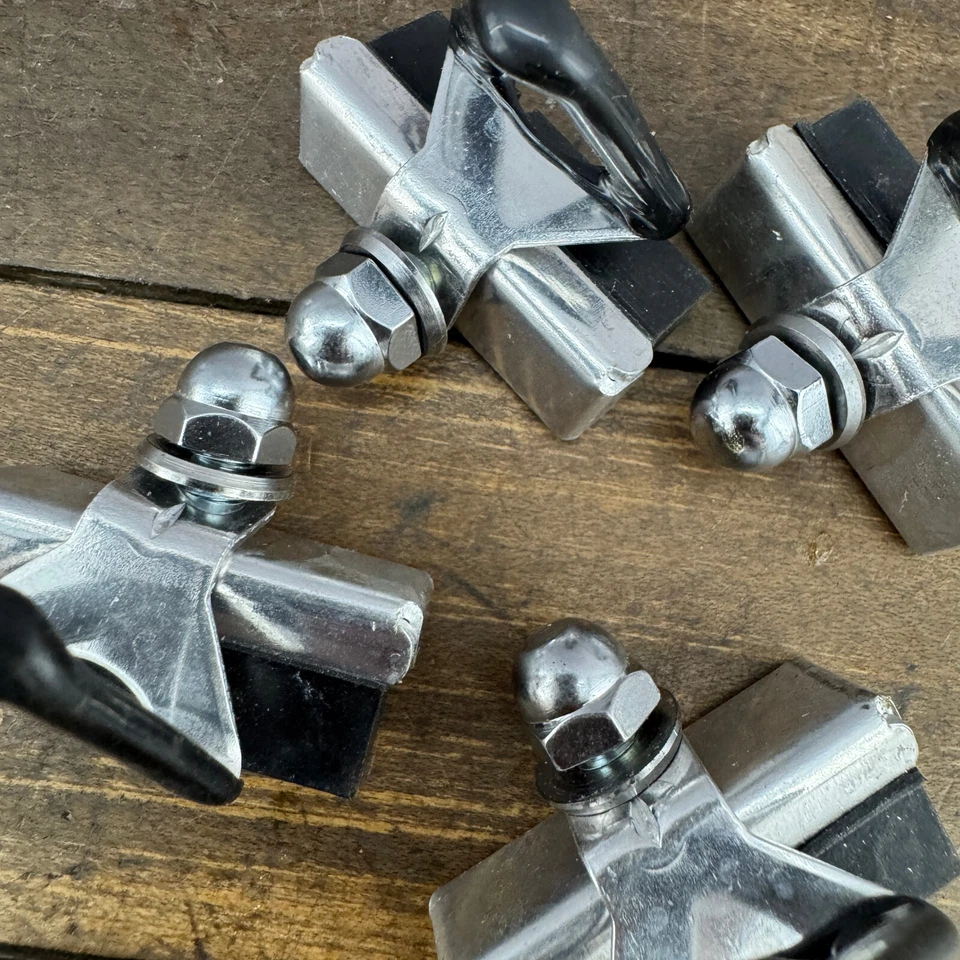 Juego de pastillas de freno Dia Compe vintage NOS zapata guía ala carretera BMX años 80 70 Foto 4 de 4