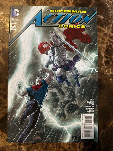 Action Comics #49 (DC Comics 2016) - 第 1/12 張圖片