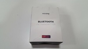 VicTsing Car Bluetooth FM Transmitter Adapter AUX Audio QC3.0