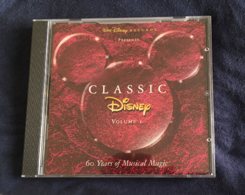 Classic Disney Vol 1 60 Years Of Musical Magic Official Disney Usa Cd Ebay