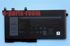 New 93FTF 51Wh Battery for Latitude 5280 5480 5580 5590 5490 5288 5290 5488