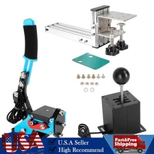 USB Handbrake with L Clip and 6+R H Shifter for Thrustmaster T300RS/GT PC UL