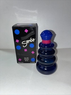 SAMBA FOR WOMEN | 3.3 OZ 100 ML EAU DE TOILETTE EDT