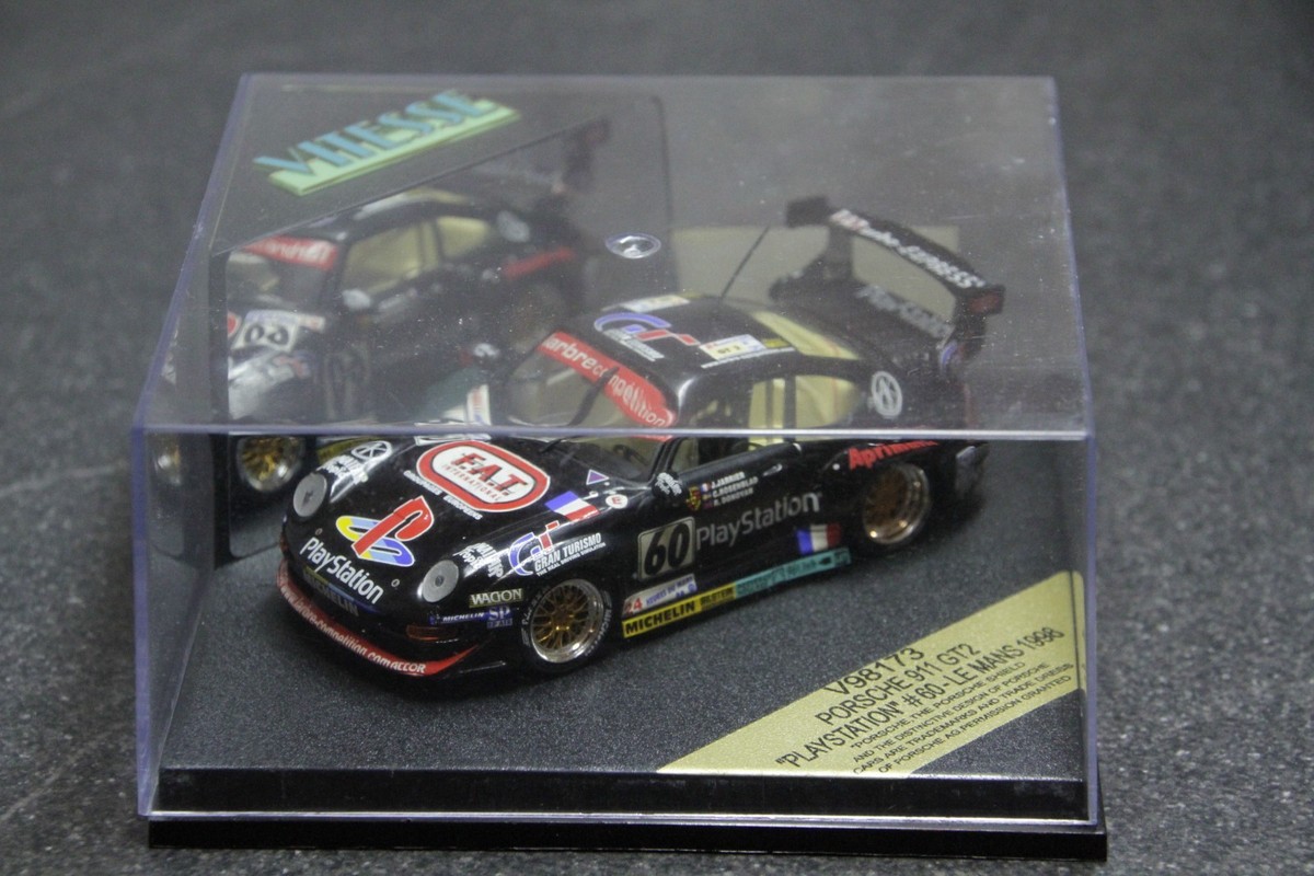 Miniature Porsche 911 GT2 #61 24 Heures du Mans 1998 au 1/18 – GT