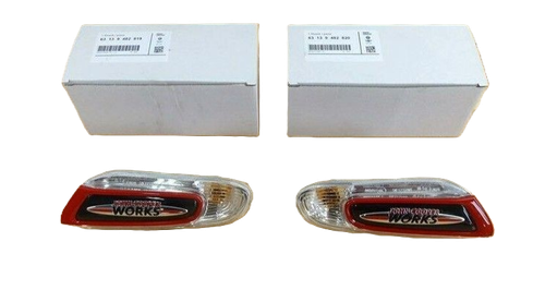 Auxiliary Turn Signal Light JCW Indicator Set Left Right 63139482819 63139482820 Mini... - Picture 1 of 4