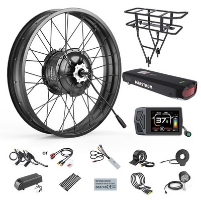 BAFANG 48V1000W172-180mm Rear Hub Motor Wheel Hub Motor Bicycle Conversion Kit
