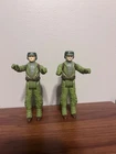 VTG Kenner Star Wars Endor Rebel Soldier LFL 83 China 2 figure lot