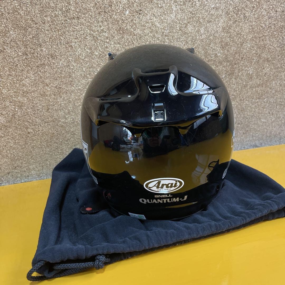 美品　Arai QUANTUM-J ブラック ウェビックガレージセール | Arai QUANTUM-J クアンタムJ フル