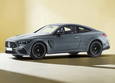 1:18 NZG Mercedes-Benz AMG CLE 53 4Matic+ Coupe C236 2024 alpingrau