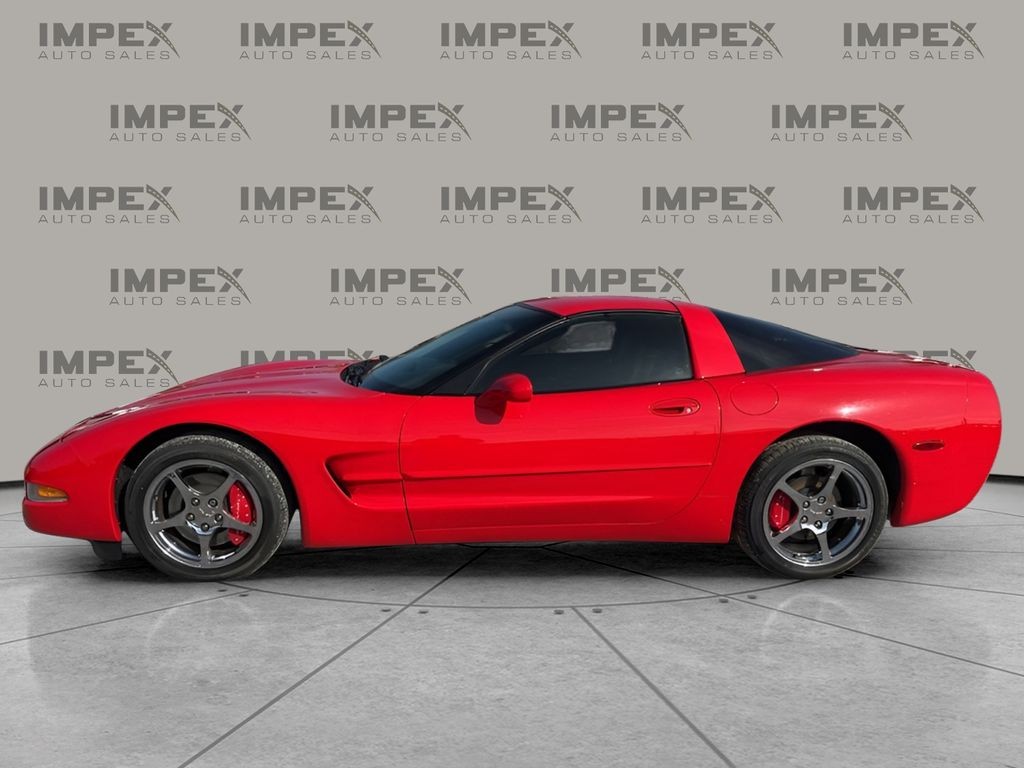 1998 Torch Red Chevrolet Corvette   | C5 Corvette Photo 2