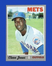 1970 Topps Set-Break #575 Cleon Jones EX-EXMINT *GMCARDS*