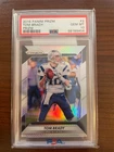 TOM BRADY PSA 10 2016 PANINI PRIZM #2 SILVER PRIZM PATRIOTS