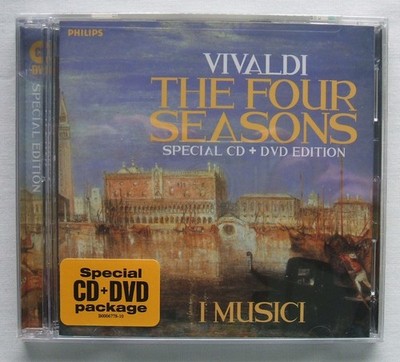 ANTONIO VIVALDI I MUSICI - The Four Seasons - CD/DVD Edition