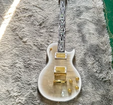 Custom LP solid electricguitar Gold hardware H-H pickups mahogany body 6 strings