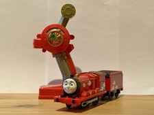 Thomas  Friends Trackmaster 3-Speed R/C James Motorized Engine  Tested  HTF