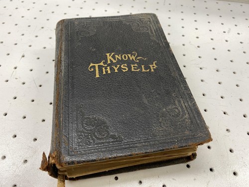 Vintage Know Thyself Nature's Secrets Revealed 1910 Health Manhood Womanhood