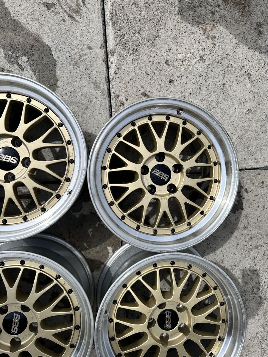 JDM Rare BBS LM? 17-inch 9J+20 BBS wheel nuts included 4-book
