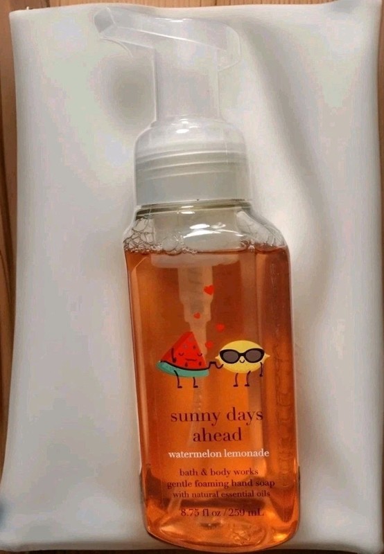 BATH & BODY WORKS GENTLE & CLEAN HAND SOAP WATERMELON LEMONADE 8.75 FL/oz New