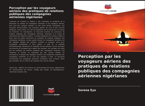 Perception Par Les Voyageurs AéRiens Des Pratiques De Relations Publiques Des...-image