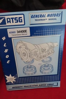 ATSG GENERAL MOTORS TECHTRAN MANUAL THM 4L80 E 34400E TRANSMISSION 1991 XLNT
