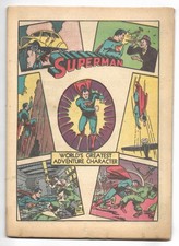 Superman #10 (DC Comics, 1941) 1st Bald Lex L...