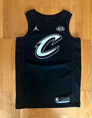 Nike Swingman NBA Cleveland Cavaliers LeBron James #23 Trikot Schwarz Herren S