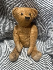 Antique Steiff Golden brown Mohair Teddy Bear Germany