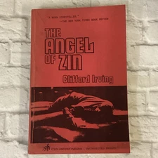 The Angel Of Zin, Clifford Irving, 1984, Holocaust Mystery, Uncorrected Proof