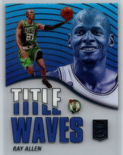 Ray Allen 2021-22 Panini Donruss Elite Title Waves #19 Boston Celtics