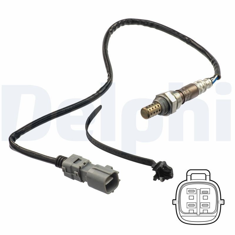 Lambdasonde Planarsonde ES21230-12B1 DELPHI für TOYOTA YARIS - Bild 2