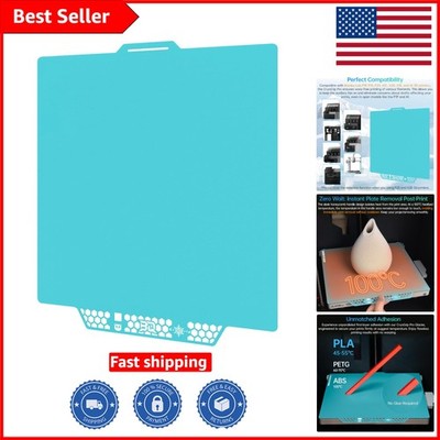 Instant Removal & Durable BIQU CryoGrip Pro Glacier Platform for 3D Printers