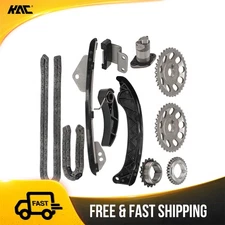 11pcs Engine Timing Chain Kit w/ Tensioner Fits 2012-2013 Toyota Prius V 9-4220S