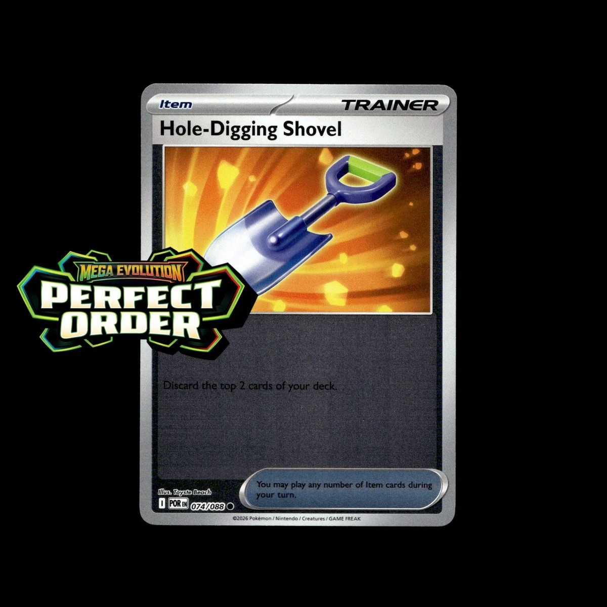 Hole-Digging Shovel 074/088 Me03: Perfect Order for sale | eBay