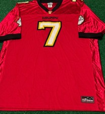 Maglia calcio Disney Grumpy vintage anni 90 adulto uomo taglia 3XL rossa Disneyland 