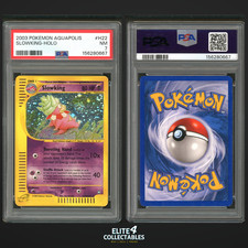 Slowking H22h32 Holo - Psa 7 Aquapolis