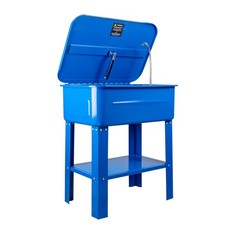 20 Gallon Parts Washer Cleaner Floor Standing Workshop Degreaser Cleaning Tank