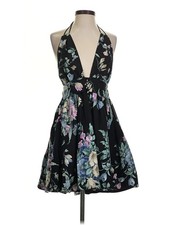 Unbranded Women Black Cocktail Dress P