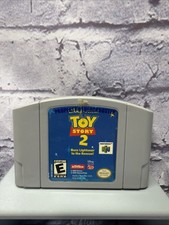 Toy Story 2: Buzz Lightyear to the Rescue Nintendo 64 N64 Cart Only! Label Issue