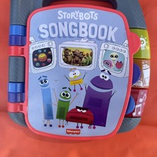 Fisher-Price StoryBots Songbook Electronic Book Lights Music