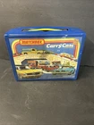 Vintage 1978 Matchbox Carry Case Lesney Products Corporation Empty Case Blue