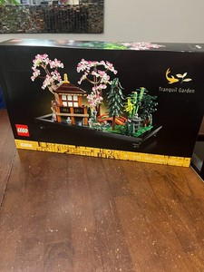 LEGO Ideas: 10315 Tranquil Garden 1363 pcs. BRAND NEW SEALED Good Condition