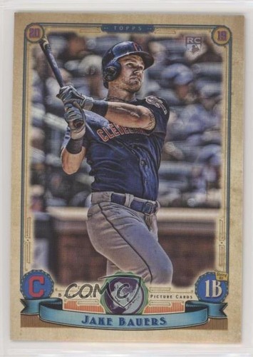 2019 Topps Gypsy Queen GQ Logo Swap Jake Bauers #249 Rookie RC - Zdjęcie 1 z 3