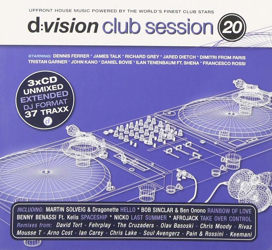 Вариативность:Vision Club Вариативность:Vision Club Сессия 20 (CD)