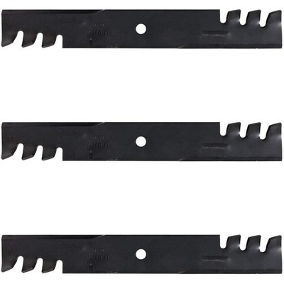 3PK Gator Mulching Mower Blades for Scag 36'' 48108 481707 481711 48185 482462